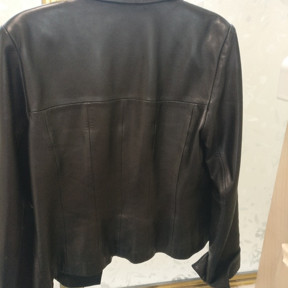 Cache leather jacket - Picture 3 of 3